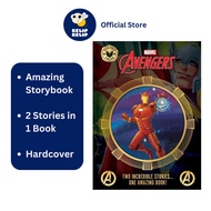 Marvel Avengers Golden Tales Story Book For Kids To Read 2 Amazing Stories (Hardcover)