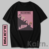 KAIRN - JUMP ICON POSE T-SHIRT BLACKPINK T-SHIRT/ BLACKPINK TSHIRT/ FANSMERCH/