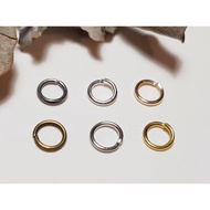 〔〕 5mm Single Ring · Open C 6 Colors