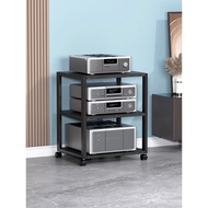 Movable Amplifier Rack Multi-layer Tube Amplifier Stand Home Speaker Storage Rack CVD Machine Equipm