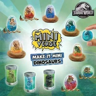 MGA New Product miniverse Jurassic Ball Dinosaur Ball DIY Miniature DNA Dinosaur Egg Baby Trendy Pla