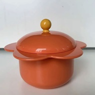 Bát Inox có nắp nồi mì ăn liền hộ gia đình chống bỏng salad Cháo bát hộp đựng thức ăn Bộ đồ ăn