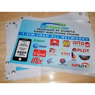 TPC / LOAD NA DITO TARPAULIN AND LOADING CODES