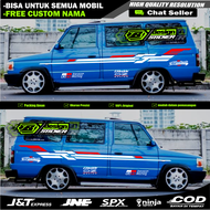 Sticker list body kijang grand extra 1.5 / Stiker Kijang Grand Extra 1.5 Super Kijang Lama