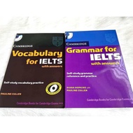 Combo Cambridge ielts( Vocabulary and grammar) in đen trắng