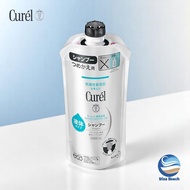 Curel Premium Shampoo 340ml Refill/Medicated Formula/Ceramide Protection/Gentle