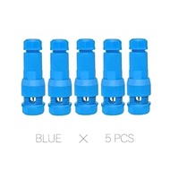 5Pcs/Set Konektor Kabel Listrik Jumper T Terminal Block Quick Junction Box Wire Connector Suntik Cab