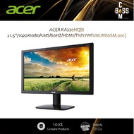 *ORIGINAL* ACER KA220HQBI 21.5"/1920X1080/5MS/60HZ/HD MI/TN/3YW(UM.WX0SM.001)