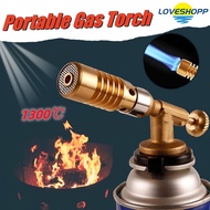 Portable Gas Torch Butane Gas Welding Torch Cooking Blow Torch Copper Gun Torch Butane Lighter Heati