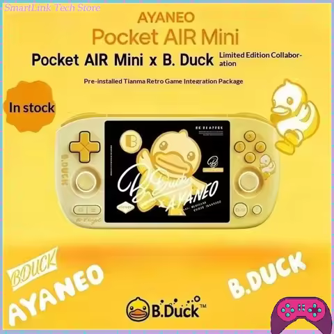 AYANEO Pocket AIR Mini Helio G90T Retro Small Handheld Console Android LCD Screen 4.2-inch Handheld 