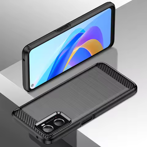 Full Cover For Oppo Realme 9i Case For Realme 9i 8 7 Pro C11 C21 A36 A96 A93 A54 A74 5G Carbon Fiber