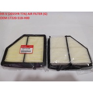 AIR FILTER HRV T7A HONDA (17220-51B-H00)