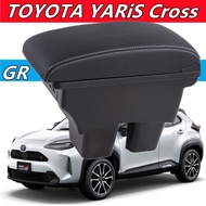 For TOYOTA YARIS CROSS armrest box Yaris cross Adjustable Centre Console Car Arm Rest with USB Doubl