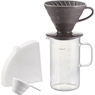 High quality products Directly from Japan HARIO BVD-3012-GR Beaker Server & Dripper Set, Crafts, Sci