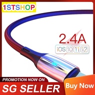 USB Cable 2.4A Fast Charging Cable