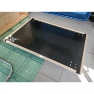 Promotion Sandbox Play Set White/Red/Blue Sandbox with 2 sandbags 1 sandbox cover 1 toy bucket set (