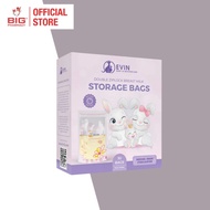 EVIN DOUBLE ZIPLOCK BREAST MILK STORAGEBAGS 5OZ/150ML 30S