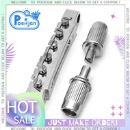 LP Electric Guitar Bridge on Pull Plate Front String Bridge on Pull Plate Electric Guitar Front Brid