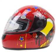 Professional Children Kart Helmet Motorcycle Helmet Teenager Children Motorcycle Helmet Electric Veh