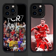 R6 CR7 Ronaldo iPhone 16 15 XR XS X Plus Pro Max Case