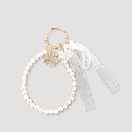 Les Catino Ribbon Tassel Accessories Bag