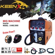 Keen-X MIG-200S  MIG WELDING MACHINE