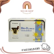 BIO-D3 800IU 80 CAPSULES