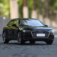 First Car Original Factory 2019 Brand New AUDI A6L Alloy AUDI Simulation 1: 18 Car Model AUDI A6L Ca