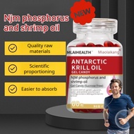Norwegian HALAL Antarctic Krill Oil 1000mg-2000mg | Premium Astaxanthin Supplement Krill fish Oil Ge