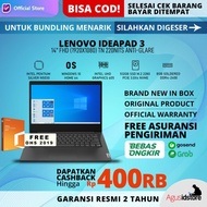 Grosir Laptop Lenovo Ideapad Slim 3i Core i3-10110U 4GB 256GB SSD