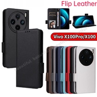 Vivo X100Pro Case For Vivo X100 Pro X 100 VivoX100 X100s Pro X100Pro Phone Casing X100pro Luxury Fli