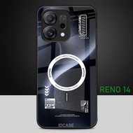 HP Glossy Glass Softcase for Oppo Reno 14 New 2025 - Casing Oppo Reno 14hp - K74