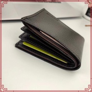 Extreme Leather RIFD Minimalist Energy Wallet (H7.5 x L10cm) I RFID Blocking Credit Card Holder Wall