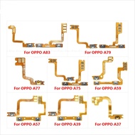 Power ON OFF Mute Switch Control Key Volume Button Flex Cable For OPPO A37 A39 A57 A59 A75 A77 A79 A83 Replacement Parts