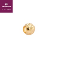 HABIB Golden Ball Gold Pendant, 916 Gold