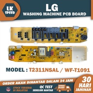 T2311NSAL WF-T1091 LG WASHING MACHINE PCB BOARD ( CONTROL BOARD ) PANEL BOARD  T2311NSA T-2311NSAL T