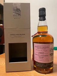 Clynelish 21-years old 1997-2019 Wemyss Malts Hogshead Taiwan Limited Edition Scotland Whisky 700ml Abv. 46.9%