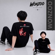 DENMARK PREMIUM QUALITY SOUVENIR CHILDREN'S T-SHIRT