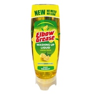 ELBOW GREASE Washing Up Liquid Lemon Fresh - 450ML