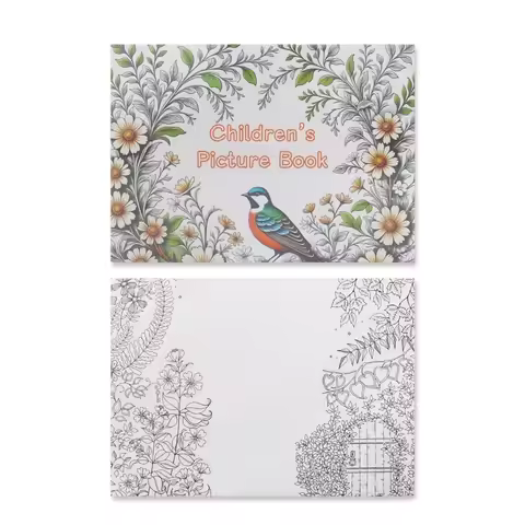 Adult Calming Coloring Book Quiet Leisure Activity Book with Floral Mandala Patterns Stress Relief A