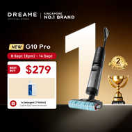 【BEST VALUE】Dreame G10 Pro / H12 FlexReach Wet & Dry Cordless Vacuum Cleaner | 100% Tangle Free | 90