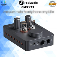 Fosi Audio GR70 แอมป์หลอดสุญญากาศ หูฟังและพรีแอมป์แบบ 2-in-1 ปรับเบสแหลมได้ ประกันศูนย์ไทย