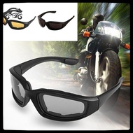 [8C11] Anti-Glare Motorcycle Glasses Night Driving Lens Glasses Sunglasses [8C]