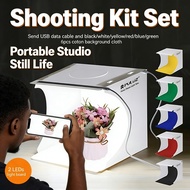 Folding Light Box Detachable Room Photography LED Lights Mini Photo Studio Box Studio Portable