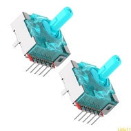 Lidu11 Controller Accessories Hall Effect Joystick for Controller Replacement 3D Analog Stick Electr