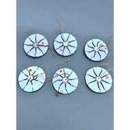 Brick Bait Fishing Hooks (1 Set of 2 Sets of 8 Hooks) Fish Lure Fishing Natural Fish Service - Disc 