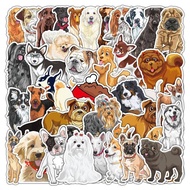 Dog Stickers, Cartoon Dogs (50 Sheets/100 Sheets Not Repetitive) Famous Dog Stickers | Anime Cartoon