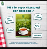 TEA TGT SLIM TEA TOX / TEH DETOX HERBAL PENURUN BERAT BADAN PER BOX