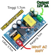 POWER BOARD 12V, POWER SUPPLY 12V