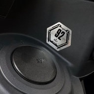 加油貼紙 92 95 98 3M背膠 車貼 4*4.5公分 多種顏色選擇 防水